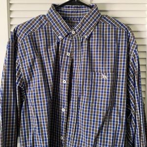 Men’s Long Sleeve Button Up